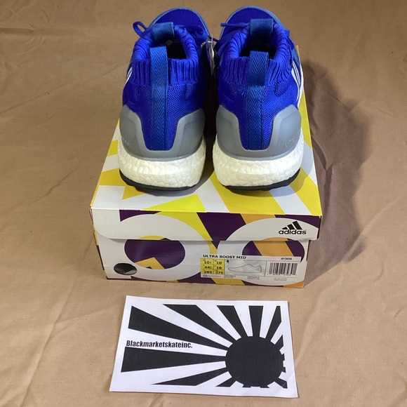 Adidas UltraBoost Mid Run Thru Time BY3056 Men's Size 10.5 - Picture 4 of 7